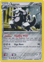 Aggron 80/124 Cosmos Holo Promo - Legendary Treasures Blister Exclusive